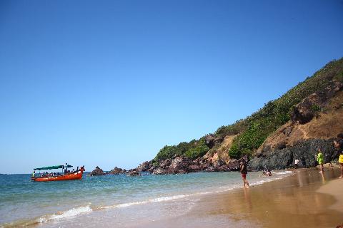 Grande Island Trip - Download Goa Photos